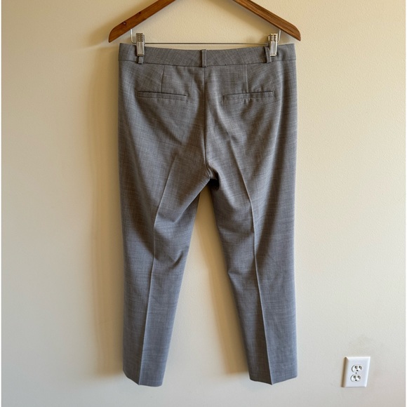 Size 4 Gray Banana Republic Slacks - Picture 3 of 17